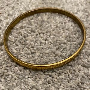 Kate Spade gold bangle
